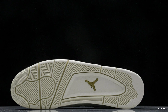Rep MAX AQ9129-170 Jordan Retro Gold Metallic 4 0725